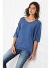 So Cachemire Pullover "Dalor" in Blau