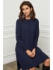 So Cachemire Kleid "Elior" in Dunkelblau
