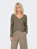 JDY Pullover in Braun