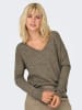 JDY Pullover in Braun