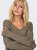 JDY Pullover in Braun