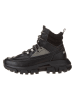 CAT Leder-Boots "Raider Lace" in Schwarz