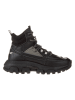 CAT Leder-Boots "Raider Lace" in Schwarz