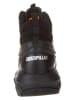 CAT Leder-Boots "Raider Lace" in Schwarz