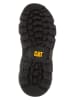CAT Leder-Boots "Raider Lace" in Schwarz