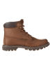 CAT Leder-Boots "Bruiser 2.0" in Braun
