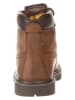 CAT Leder-Boots "Bruiser 2.0" in Braun