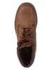 CAT Leder-Boots "Bruiser 2.0" in Braun