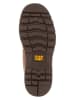 CAT Leder-Boots "Bruiser 2.0" in Braun