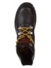 CAT Leder-Boots "Rework" in Schwarz