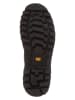 CAT Leder-Boots "Rework" in Schwarz