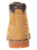 CAT Leder-Boots "Bruiser 2.0" in Hellbraun