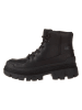 CAT Leder-Boots "Hardwear" in Schwarz