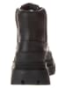 CAT Leder-Boots "Hardwear" in Schwarz