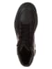 CAT Leder-Boots "Hardwear" in Schwarz