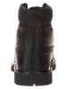 CAT Leder-Boots "Colorado" in Schwarz