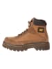 CAT Leder-Boots "Conquer 2.0" in Hellbraun