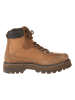 CAT Leder-Boots "Conquer 2.0" in Hellbraun