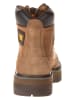 CAT Leder-Boots "Conquer 2.0" in Hellbraun