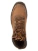 CAT Leder-Boots "Conquer 2.0" in Hellbraun