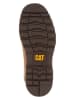CAT Leder-Boots "Conquer 2.0" in Hellbraun
