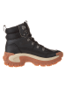 CAT Leder-Boots "Eco Trespass" in Schwarz