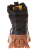 CAT Leder-Boots "Eco Trespass" in Schwarz