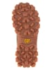 CAT Leder-Boots "Eco Trespass" in Schwarz