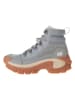 CAT Leder-Boots "Eco Trespass" in Hellblau