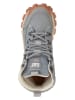 CAT Leder-Boots "Eco Trespass" in Hellblau