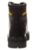 CAT Leder-Boots "Vanquish" in Schwarz