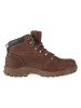 CAT Leder-Boots "Mae" in Braun