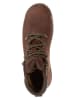 CAT Leder-Boots "Mae" in Braun