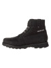 CAT Leder-Boots "Charlie" in Schwarz