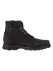 CAT Leder-Boots "Charlie" in Schwarz