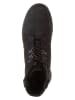 CAT Leder-Boots "Charlie" in Schwarz