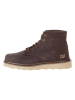 CAT Leder-Boots "Narrate" in Dunkelbraun