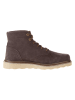 CAT Leder-Boots "Narrate" in Dunkelbraun