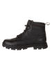 CAT Leder-Boots "Practitioner" in Schwarz