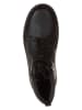 CAT Leder-Boots "Practitioner" in Schwarz