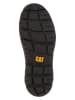 CAT Leder-Boots "Practitioner" in Schwarz