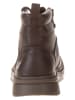CAT Leder-Boots "Practitioner" in Dunkelbraun