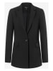 More & More Blazer in Schwarz
