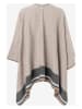More & More Poncho in Beige
