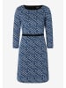 More & More Kleid in Dunkelblau