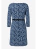More & More Kleid in Dunkelblau