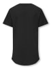 KIDS ONLY Shirt "Nick" zwart