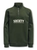 KIDS ONLY Sweatshirt "Milo" in Grün