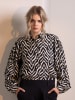 &Co Woman Blouse "Apollo" zwart/wit