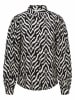 &Co Woman Bluse in Schwarz/ Creme